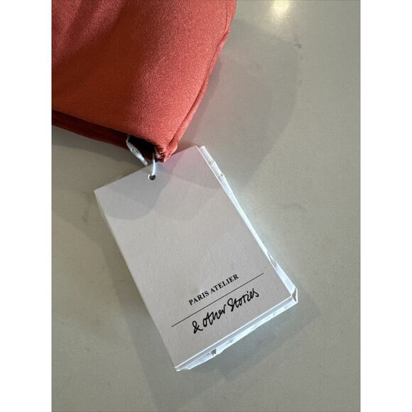 & Other Stories Size US4 Strapless Bikini Top Tie Back With Straps Swim - Picture 4 of 8